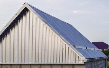 disadvantages of West Bradford corrugated roofing