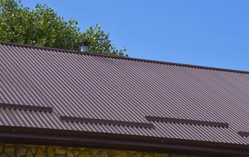 typical West Bradford corrugated roof uses