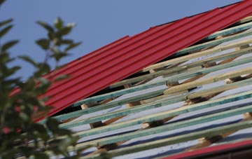West Bradford corrugated roofing costs