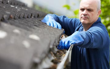 cleaning and inspecting West Bradford roofs