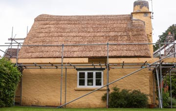 West Bradford thatch roofing costs